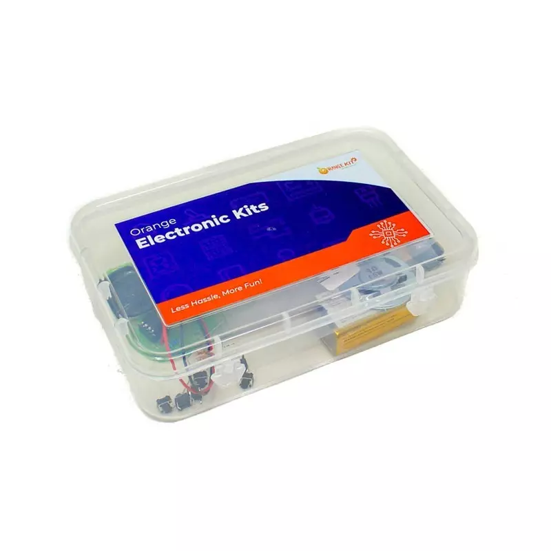 Orange DIY LM555 Based Motor Speed Controller