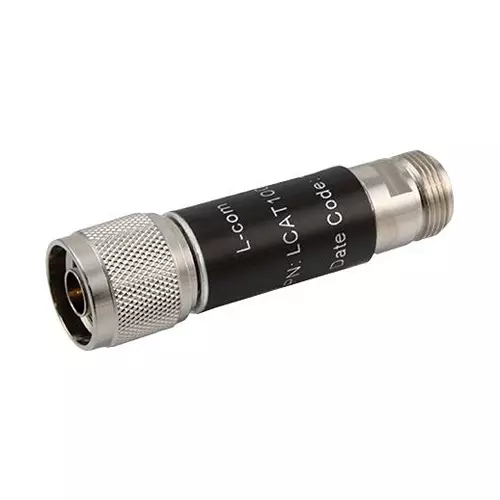 L-COM Rf Attenuator, 2W/9, N Plug-Jack, 50 Ohm, Lcat1004-09