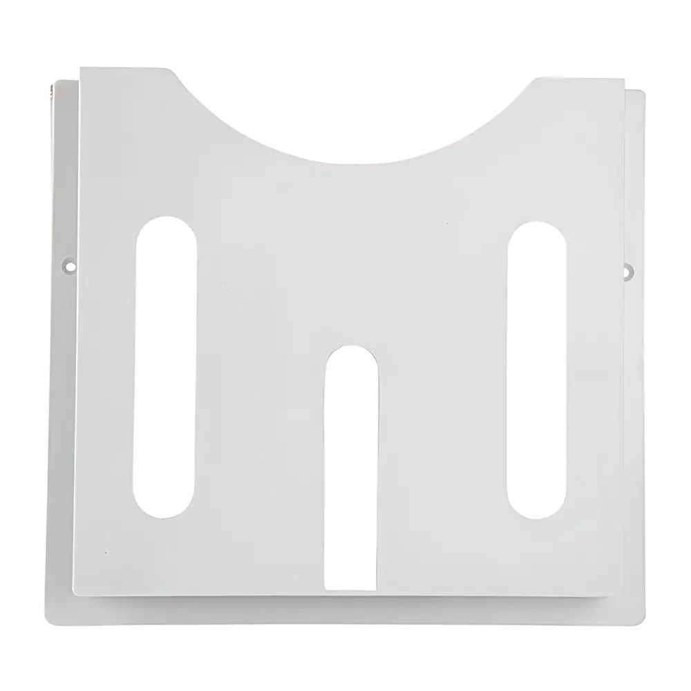 Elettro Document Holder ABS Body RAL-7035 Color Shade Screw Fit, Size (A4) 258x235 mm x 35 mm Depth, ETDH-02 (Pack of 50)