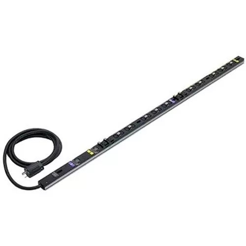 Omron Basic PDU 24 Outlets (20x C13, 4x C19), NEMA L6-30P, R6931Q12