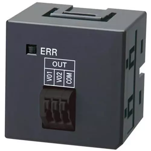 Omron Option Board Screwless Clamp Terminal Block (3 Terminals), NX1W-DAB21V