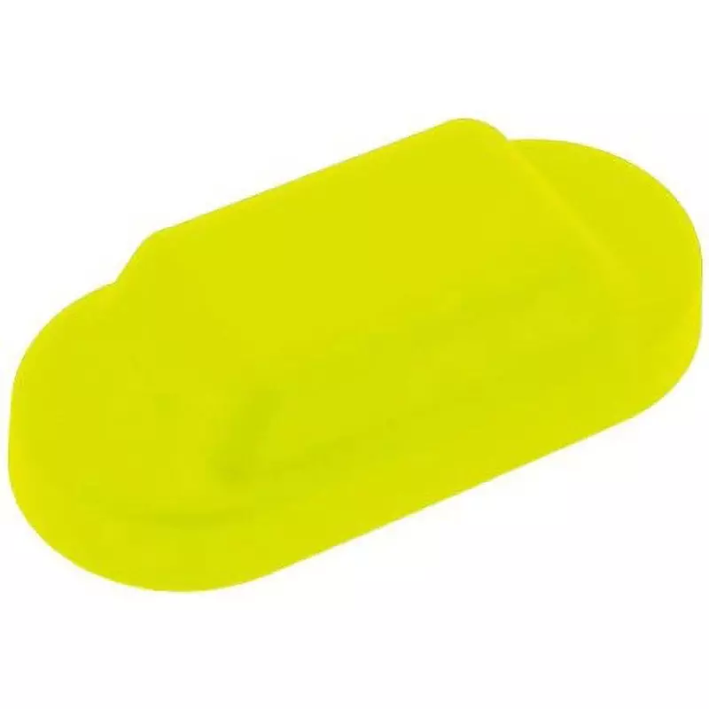 IDEC IDEC Push Button Boots Yellow, He9Z-D6Y