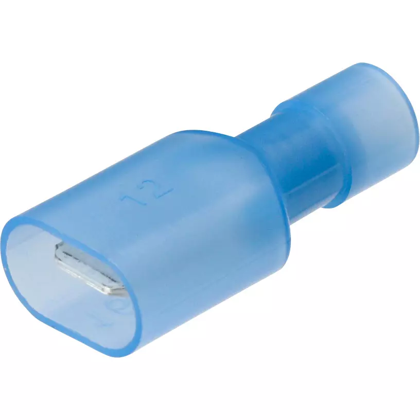 MonotaRO Plug Connection Terminal 250 Type Male Rated Voltage 300 V dimension l 23.5 mm dimensions b 6.35 mm, 38385263 (Pack of 100 Pcs)