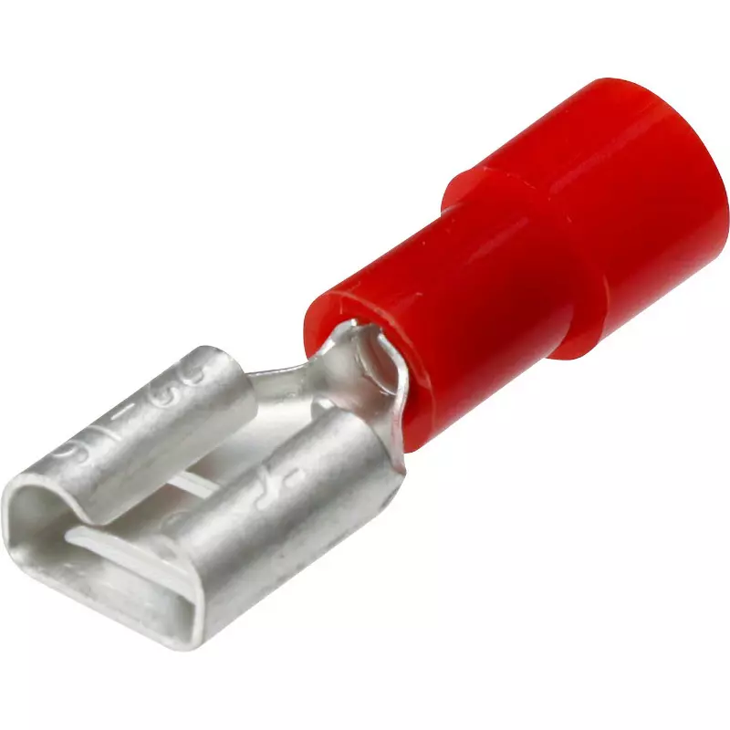 MonotaRO Plug Connection Terminal 250 Exposed Female, 38385297 (Pack of 100 Pcs)