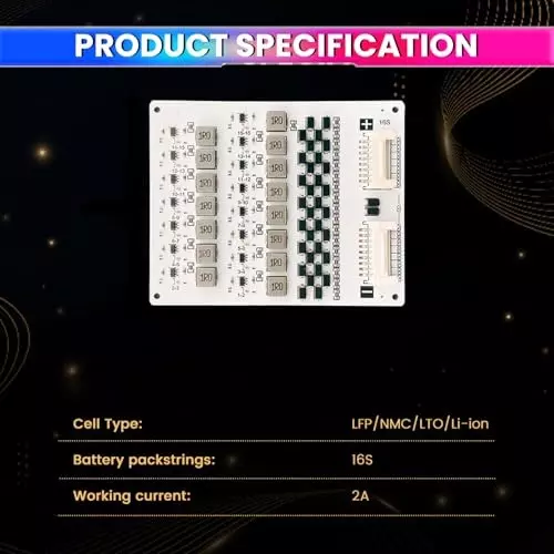 amicisolar-16s-2a-active-balancer-board-for-lfp-lifepo4-li-ion-lipo-lto-battery-voltage-equalization-1xbal-16s-2a