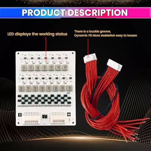 amicisolar-16s-2a-active-balancer-board-for-lfp-lifepo4-li-ion-lipo-lto-battery-voltage-equalization-1xbal-16s-2a