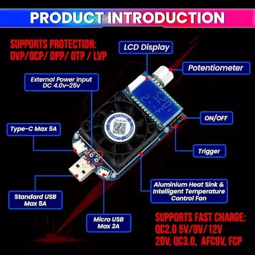 amicisense-35w-usb-electronic-load-tester-adjustable-current-battery-voltage-capacity-qc2030-trigger-1xetc-load-35w