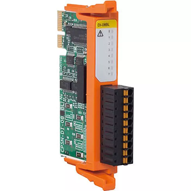 CONTEC Digital Input DC 12 V (built-in), CPSN-DI-08BL