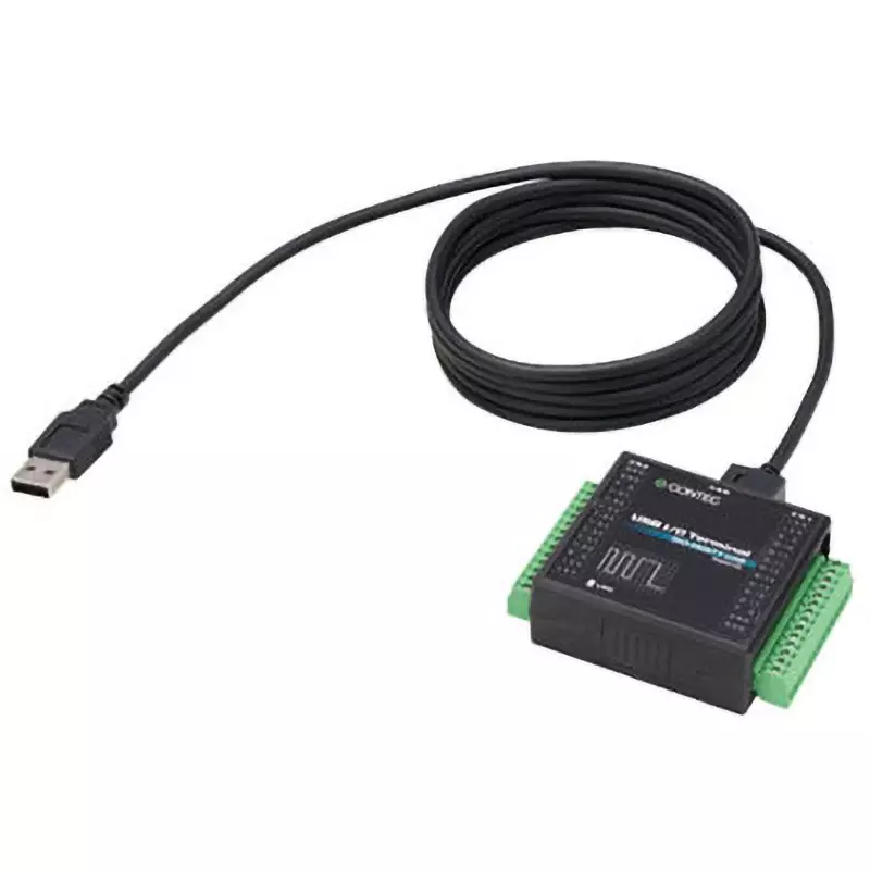 CONTEC Digital Input/Output Terminal 300 mA (Max.)(DC 5 V), DIO-0808TY-USB