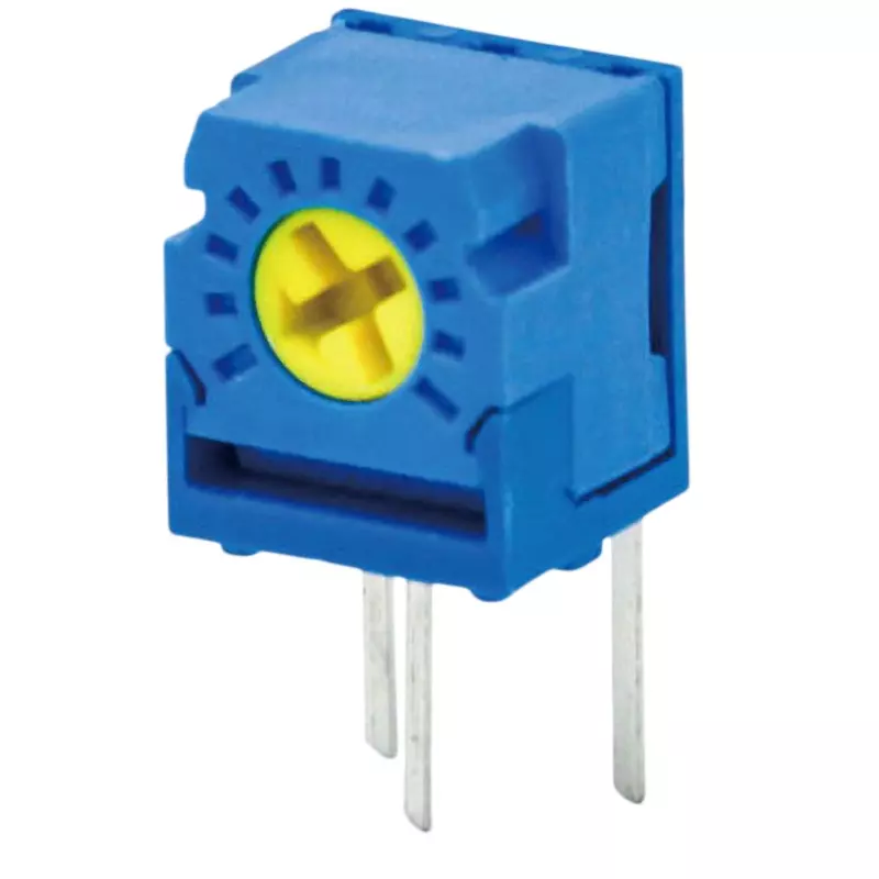 Tokyo Cosmos Electric Single Rotation Type Cermet Trimmer Gf063 Series, GF063X B104