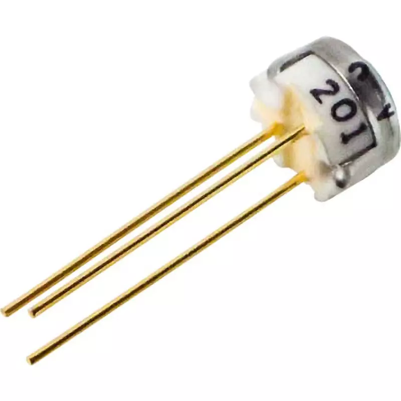 Tokyo Cosmos Electric Single-Turn Cermet Trimmer RJC Series 20 1 Ω Nominal Resistance, RJC06W B201