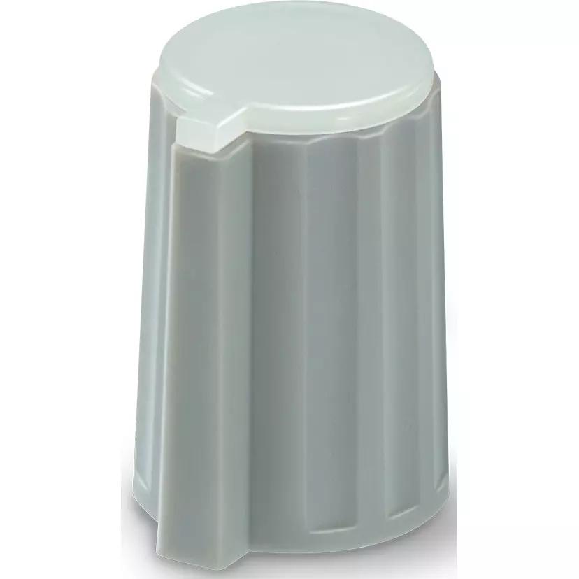 Sato Parts Molded Knob Gray Nylon 6 Phillips Head Screwdriver, Shaft Diameter 6 mm (+No.2), K-351-LU