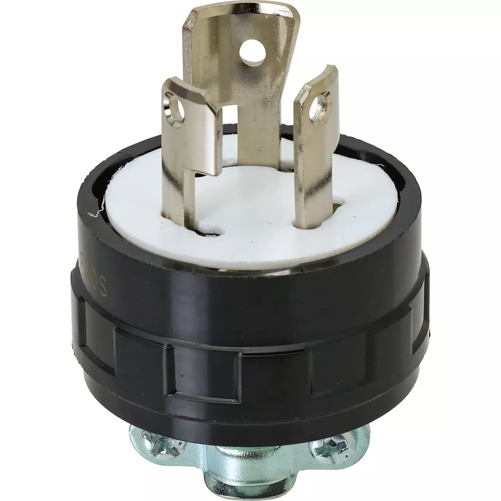 Meikosha Hook Plug Grounding 2 P Hook Type 125 V 15A, MH2572