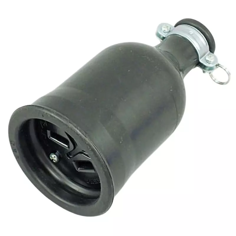 Meikosha Waterproof Connector Body 3 Pole Flat Blade, MC2612-N