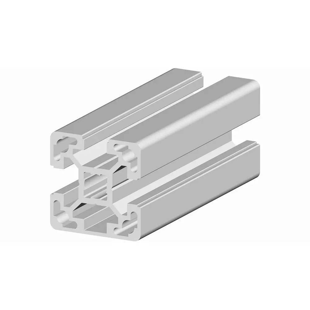 RS PRO Strut Anodised Aluminium 3 m Silver B10 4040L 10 mm 40x40 mm 3, 2647841