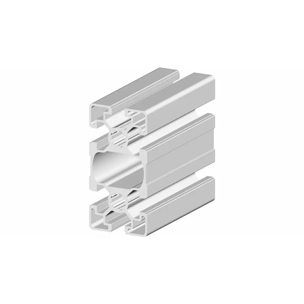 RS PRO Strut Anodised Aluminium 1 m Silver B10 4590L 10 mm 45x90 mm 6, 2647848