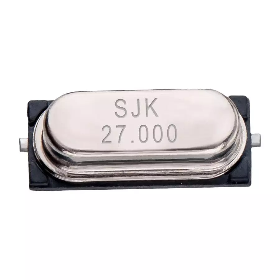 MULTICOMP PRO Crystal SMD, 11.4x4.73 mm 18 pF load capacitance, MP-6C-27.00-18-20-30-F-B-30-H (Pack of 5)