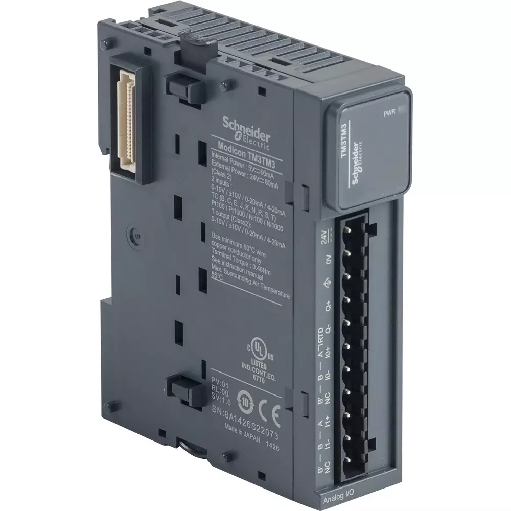 Schneider Electric Expansion IO Unit DC 24 V (external power supply) Power Supply Voltage, TM3TM3