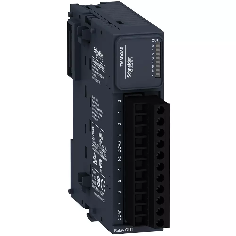 Schneider Electric Expansion IO Unit Screw Terminal, TM3DQ8R