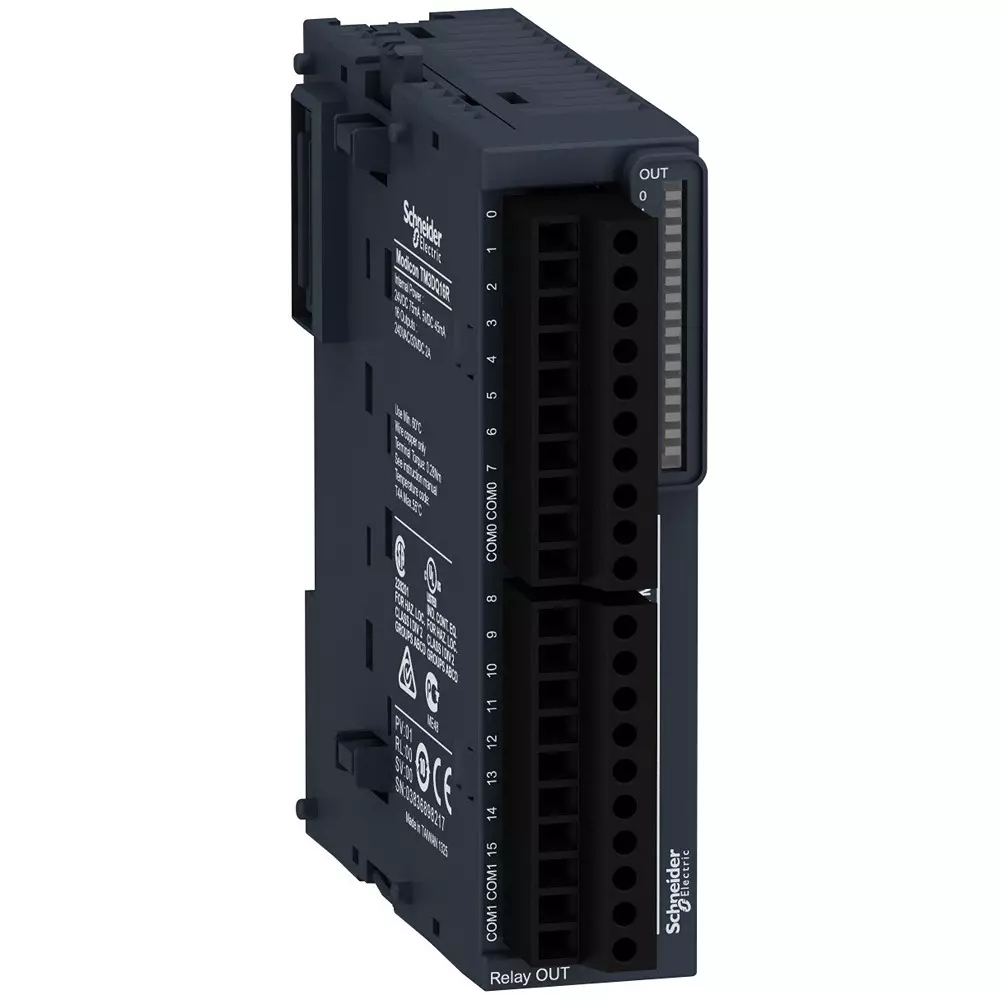 Schneider Electric Expansion IO Unit Screw Terminal, TM3DQ16R