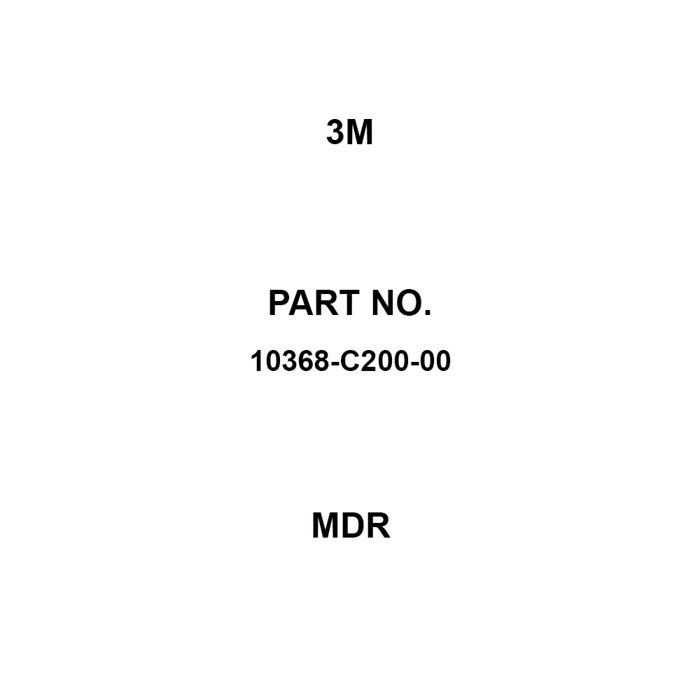 3M MDR 68 Pole, 10368-C200-00