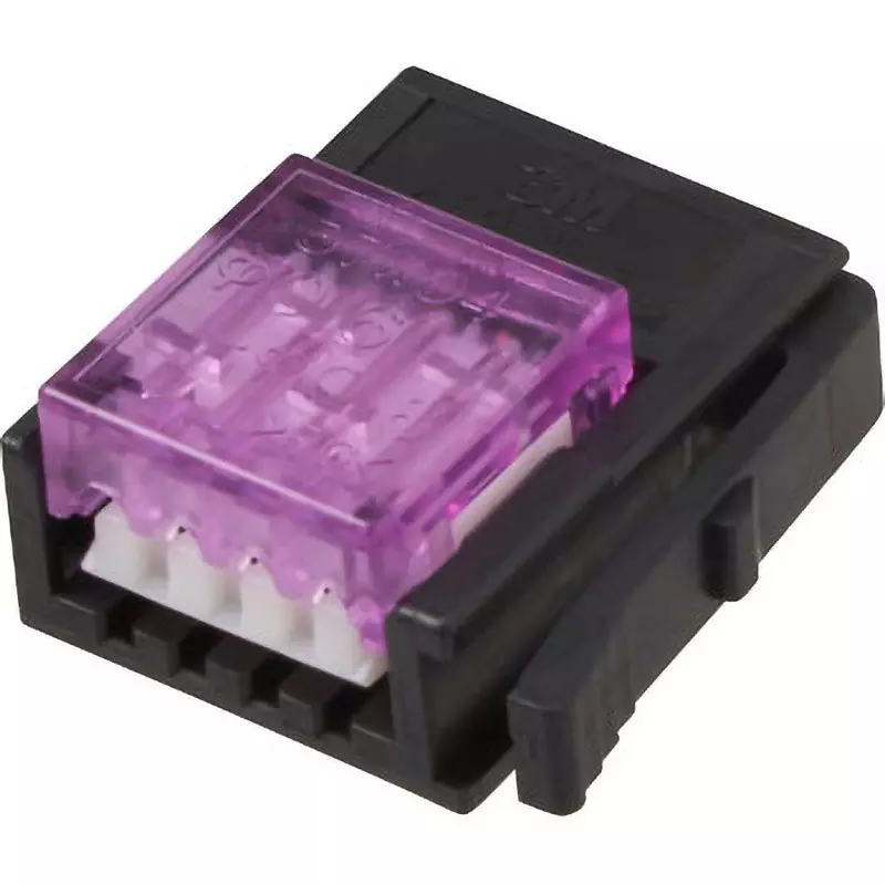 3M Mini Clamp Wire Mount Plug AC/DC 32 V Rated Voltage, 37104-3080-000 FL