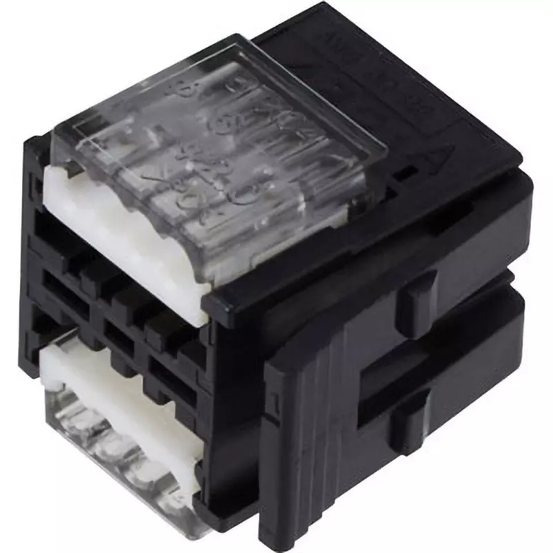 3M Mini Clamp Wire Mount Plug AC/DC 32 V Rated Voltage, 37108-2206-0W0 FL