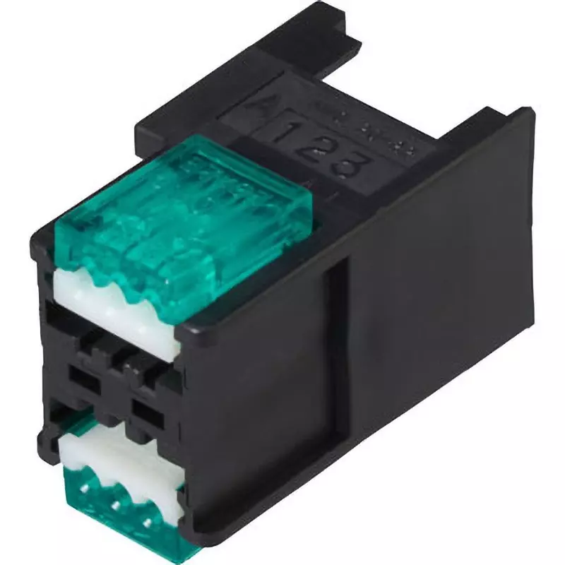 3M Mini Clamp Wire Mount Socket Up to 3 Amp Rated Current, 37306-2124-0W0 FL