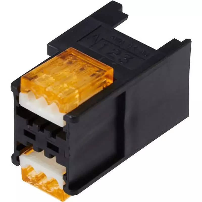 3M Mini Clamp Wire Mount Socket Up to 3 Amp Rated Current, 37306-3163-0W0 FL