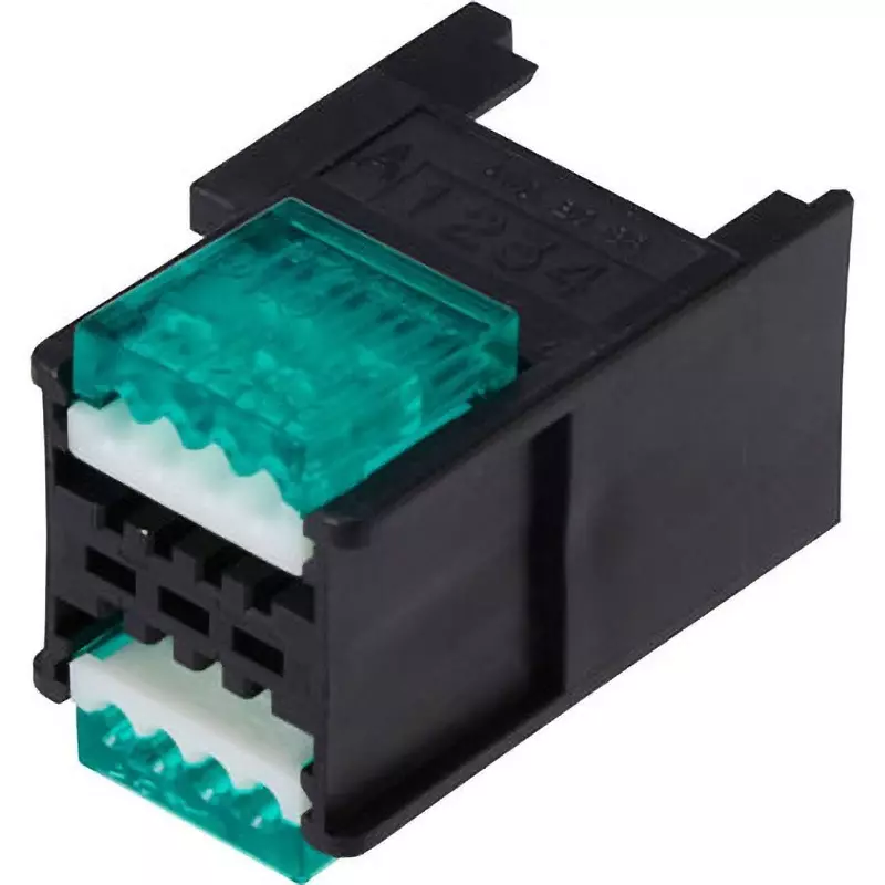 3M Mini Clamp Wire Mount Socket Up to 3 Amp Rated Current, 37308-2124-0W0 FL