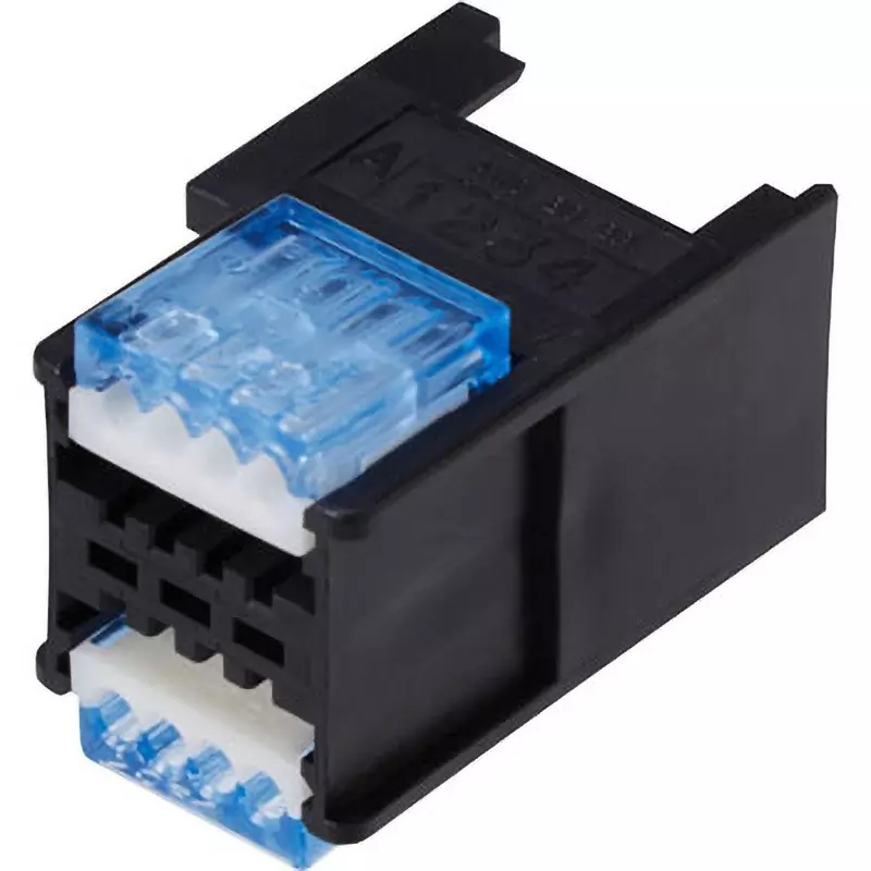 3M Mini Clamp Wire Mount Socket Up to 3 Amp Rated Current, 37308-2165-0W0 FL