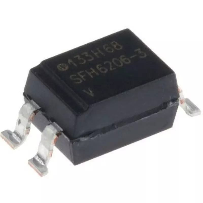 Vishay Photocoupler Surface mount Mounting, SFH6206-3T (Pack of 1000)