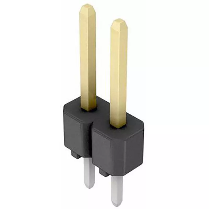 Hirose Pin Header Maximum 200.0 V Rated Voltage 3 A Rated Current 2.54 mm Cell Spacing, A2-2PA-2.54DSA(71) (Pack of 10)