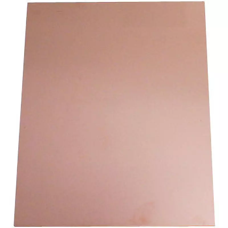 Sunhayato Cut Substrate 100 x100 mm Circuit Board Dimensions, Length X Width Glass epoxy Circuit Board Material, No.31R