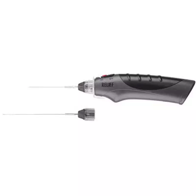 RELIEF Cordless Styrofoam Cutter Alkaline AA batteries x 4 (sold separately) Power Supply, 87004