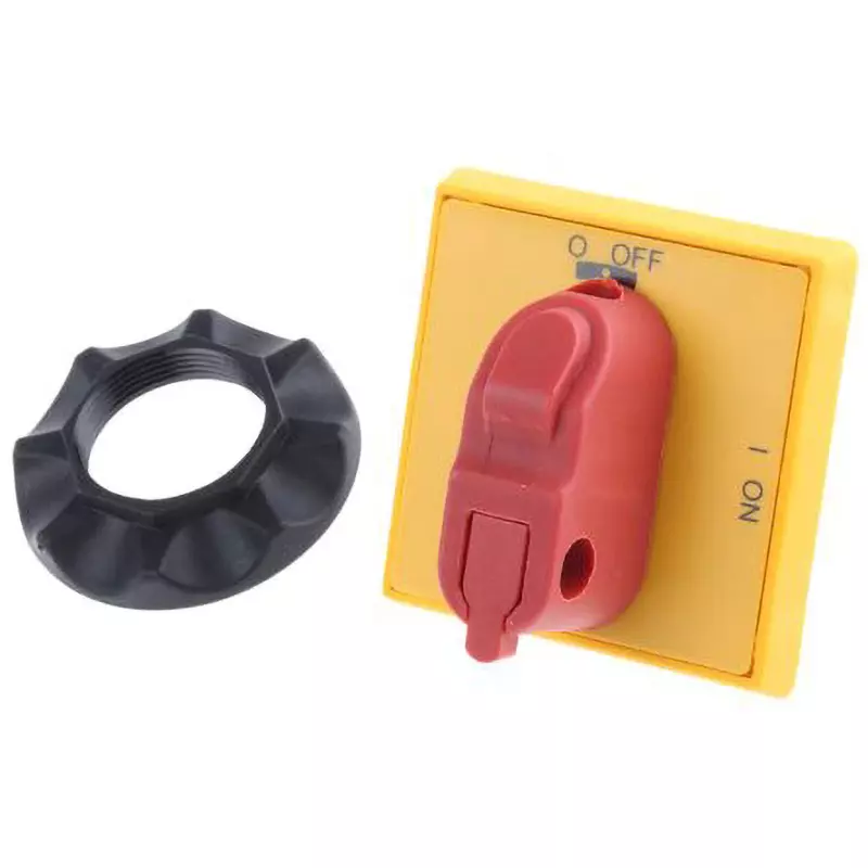 ABB Handle DIN Rail Mounted Handle Accessory Type OT Series Combination Equipment IP54 Ip Grade, 1SCA105325R1001