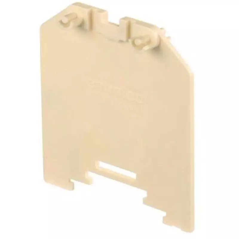ABB End Section End section Accessory Type HD series terminal block Combination Equipment, 1SNA199411R1400 (Pack of 5)