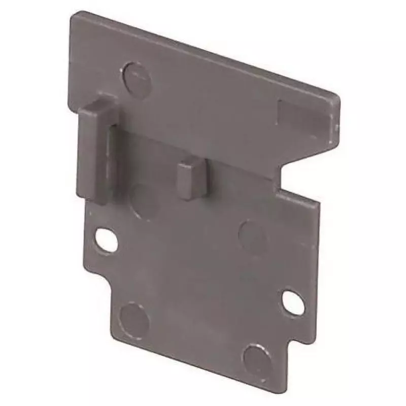 ABB End Section End section Accessory Type HD series terminal block Combination Equipment, 1SNA295424R1100 (Pack of 5)
