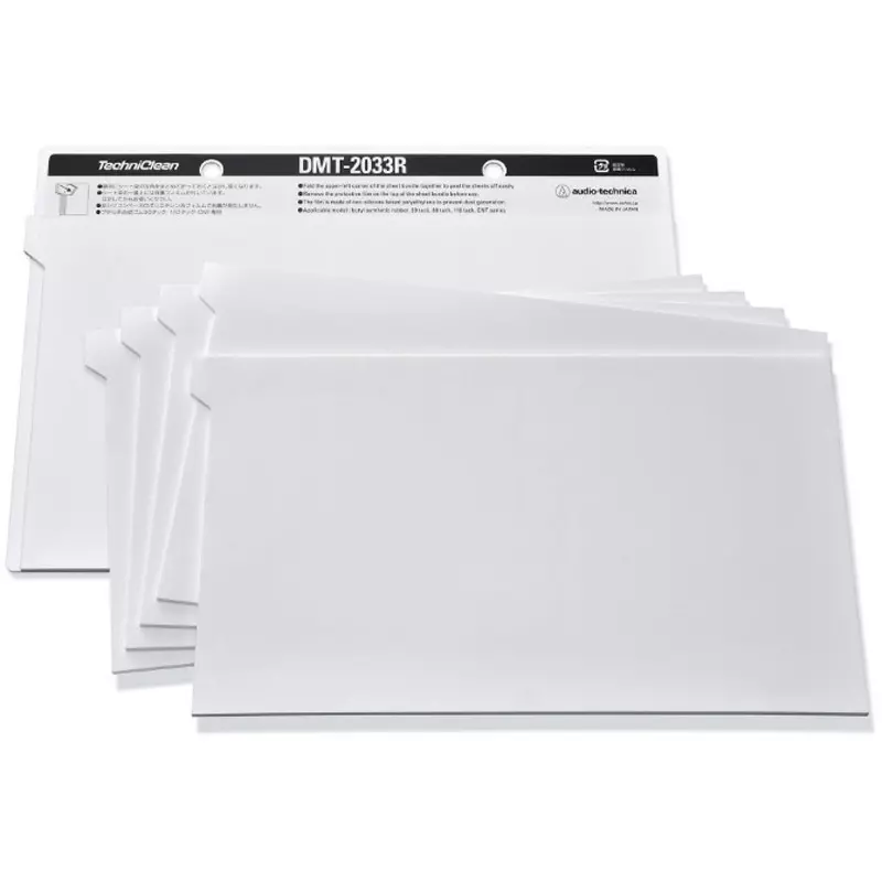 Audio Technica Transfer Pad [Sheet] 2.3 / ±0.8 N (230±80 gf) N/25mm Adhesion Strength, DMT-2033R+DMB-7