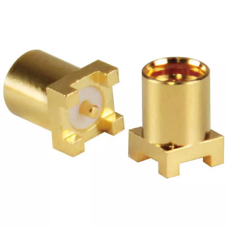 Tocone Base Mounting, MMCX-J-SMT(50Ω)