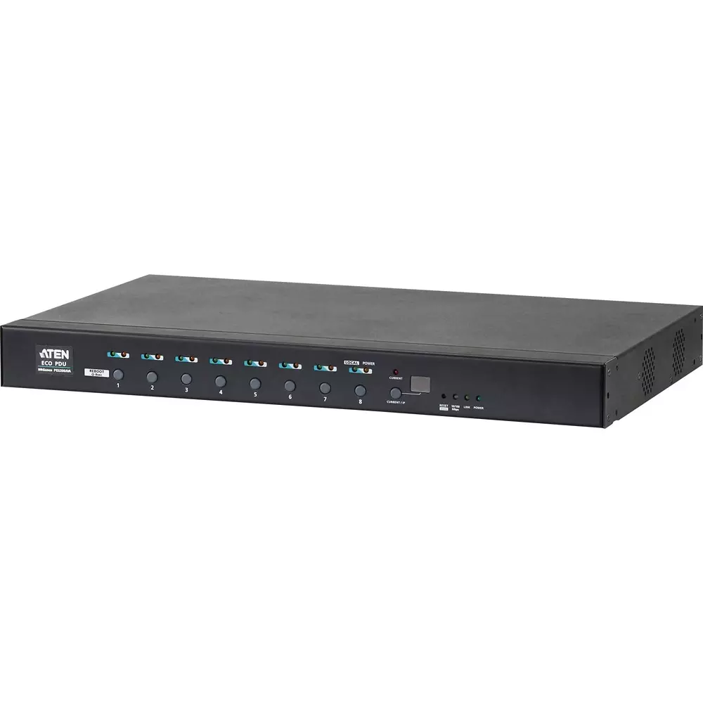 Aten Power Outlet Control Remote AC100 to 120 V Rated Input Voltage AC100 to 120 V Rated Output Voltage, PE6208AVA