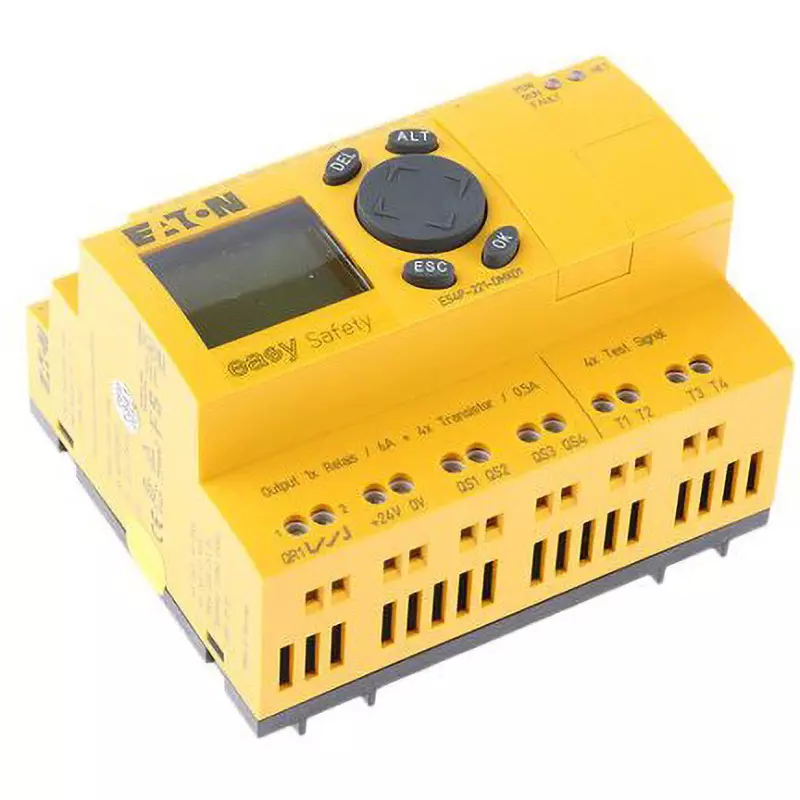 EATON Safety Controller 24 DC V Power Supply Voltage [Contact] 6 A Rated Current, ES4P-221-DMXD1