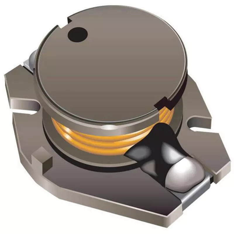 Bourns Power Inductor (Max DC)9 Mohm Resistance saturation/8 A Current 6.5(DC) A Maximum Current, SDR1005-1R5ML