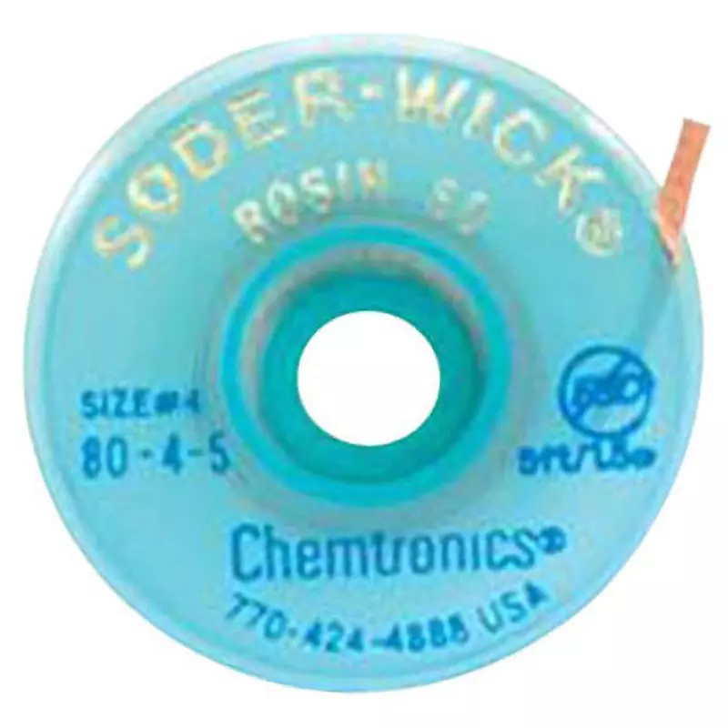 Sunhayato Solder Wick 1.5 m Overall Length Blue Letter Color, SW#4