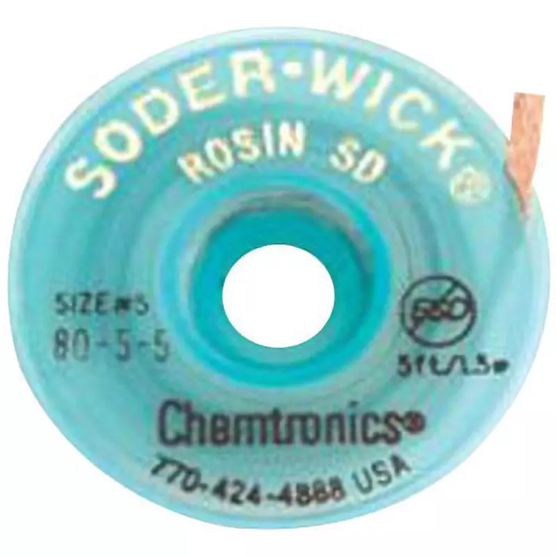Sunhayato Solder Wick 1.5 m Overall Length Brown Letter Color, SW#5