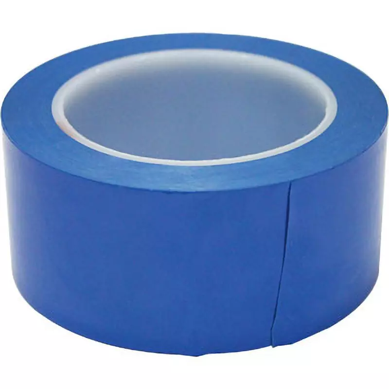 CCT Cleanroom Line Tape 1000(±100) g/25 mm Adhesive Strength PET+PVC Base Material 76(±2)PE  mm, HCP-174 (Pack of 5)