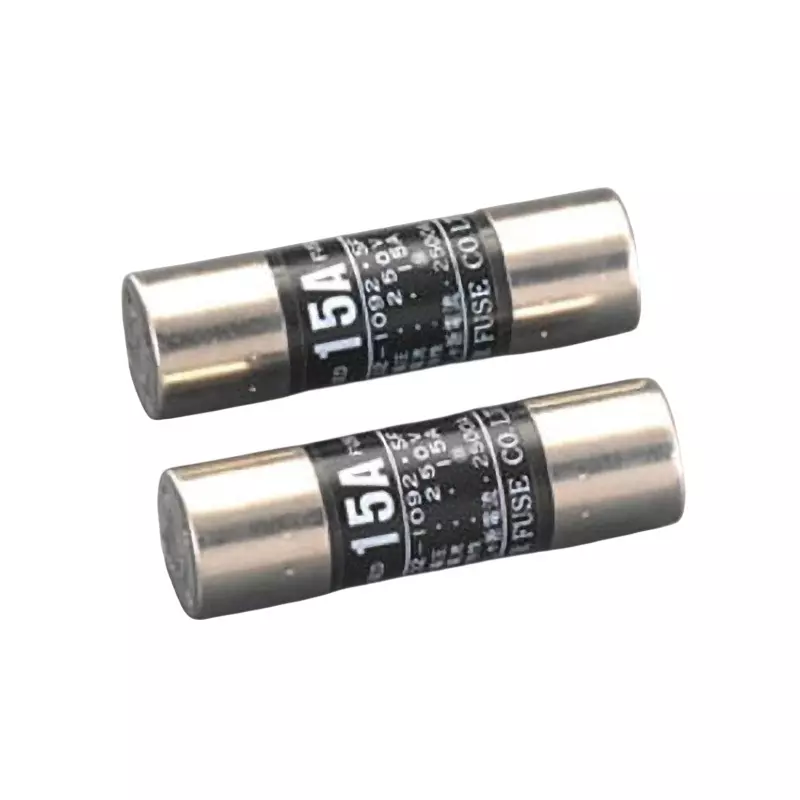 Esco Tubular Enclosure 250 V Rated Voltage 2500 A Breaking Current 15 A Rated Current, EA758ZV-6
