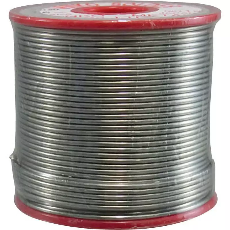 Esco Winding Solder 1.6 mm Wire Diameter 60% tin, 40% lead, 1.8% rosin Ingredient 1000.0 g/roll Mass, EA311CB-23