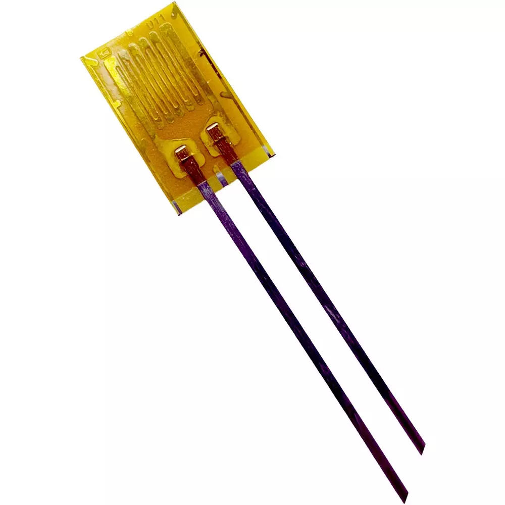Kyowa Strain Gauge 2 mm Length 120 Ω Resistance Value, KFU-2-120-C1-11 (Pack of 10)