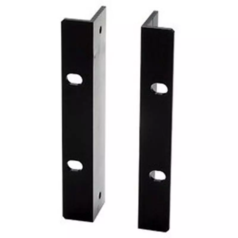 Settsu Rack Mount Angle Aluminum FBL-0884-□□□ Deep Olive (Munsell 7.5 Y3/1), FBP-08RM-B